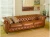 Import Antique country style luxury leather living room hotel reception tufted sofa set from China