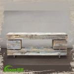 Antique Portable Wooden Display Rack TV Stand,Handmade Home Decor Storage Display,TV Stand Holder Wholesale desk table furniture