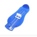 Any Logo Customized Plastic Foot Measurement Gauge