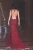Import AP-01 Exceptionally Sexy Evening Party Gown Tulle Mermaid Backless Full Length Long Prom Dresses Red Evening Dress from China