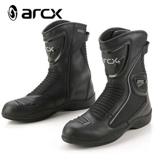 ARCX Waterproof Leather ventilated motorcycle boot