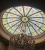 Import Art pattern Customized Skylight Building Tempered Tiffany Stained Glass Ceiling Dome from China