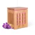 Art Product Naturals Wood Grain Ultrasonic Aromatherapy Humidifier Bamboo Aroma 200ML Essential Oil Diffuser