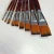 Import Art supplies high quality brush for acrylic oil painting paint brushes set with red wood handle from China