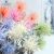 Import Artificial Sea Urchin Silk Flower Bouquet Centerpieces For Weddings from China