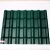 Import ASA 2.5mm building materials red color synthetic resin roof tile from China