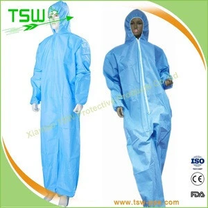 asbestos moving coverall, suit, workwear, clothing