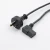 Import AU Australian SAA qualified power cord for C13 C7 C5 from China