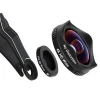 AUKEY Optic Pro Lens HD 110 Degree Wide Angle Macro Cell Phone 2 in 1 Camera Lens Kit