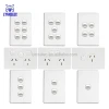 Australian approval 250V wall switch lighting switch SAA switch