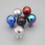 auto car manual 5 speed color anodize aluminum shift gear knob