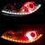 auto lighting system led daytime running light S8 crystal tear drops drl