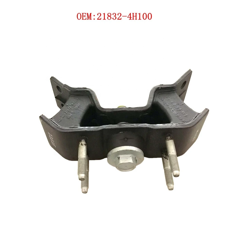 Auto rubber engine mount use for STAREX MPV H-1 H1 oem:21832-4h100 engine mount