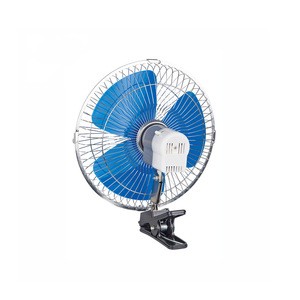 Auto Vehicle fan clip 6inch 12v air cooling mini usb car fan
