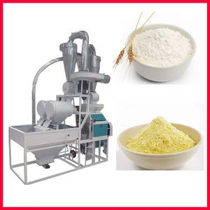 Automatic complete set wheat rolling mill / wheat flour mill making machine / grain flour processing line