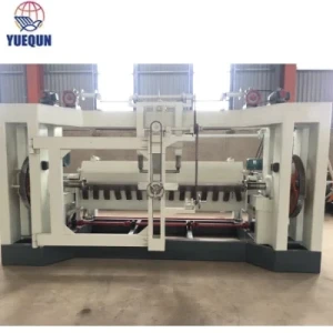Automatic High Speed Wood Spindle Face Core Veneer Peeling Machine for Plywood Making Machine