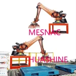Automatic manipulator palletizing  AT SMART FACTORY SOLUTIONS of PROJECTS