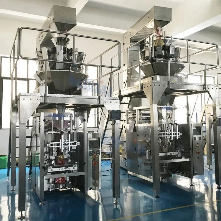 Automatic prawn scampi shrimp packing machine frozen fruits and vegetable packing machine