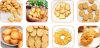 Automatic tough biscuit production line 150Kg/H animal biscuits production line for sale