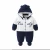 Import Autumn Winter  Newborn Clothes Baby Girls Boys Rompers Cartoon Cute Thick Warm Hooded Jumpsuits Infant Clothing from China