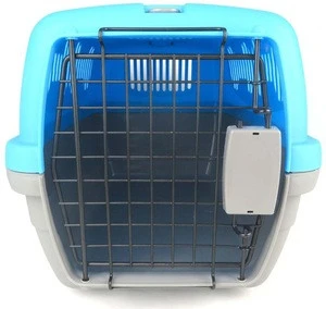 Aviation Plastic Portable Cat Dog Luxury Pet Cage Airline Approved Travel Pet Carrier