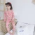 Import Baby girls clothing sets children toddler suit housecoat  clothes  underwear Children Sleepwear Fashion Kids pajamas from China