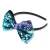 Import Baby Infant Girls Hair Band Sequined Bow Headband Turban Knot Hair Headwear from China