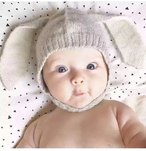baby Kid Infant Toddler Gilr boy Winter Animal Knit Kids crochet Hat Beanies Cap,hat baby