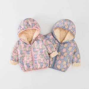 Baby kids coat children winter jacket