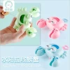 Baby play baby shower line children&#39;s bathroom small crab swimming toys