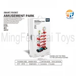 Baby Self-assembly Educational Car Toy Track Roller Coaster Rolling Ball Toy