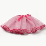 baby tutus children tutu skirts girl tulle skirt with ribbon bow