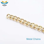 bag parts fashion women shoulder chain handle for handbag