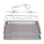 Baking accessories cake decorating tools baking tool stainless steel tray handle
