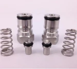Ball Lock Conversion Kit , Ball Lock Post Valve with Poppet and O-Ring, Home Brew supplies