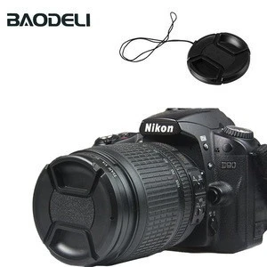 BAODELI Camera Cover Lens Cap 46 49 52 55 58 62 67 72 77 82 Mm For Canon 77d Nikon D 3400 5100 5600 Sony A6000 Rx100 Accessories