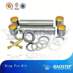BAOSTEP Quality Assured Customized Design Super Price Caravans For Sale King Pin Trailer Truck Parts