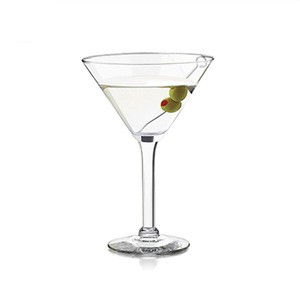 Bar Use Reusable Unbreakable Plastic Cocktail Glasses Margarita Glasses