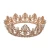 Import Baroque Luxury Rhinestone Headband Accessories Princess Wedding Headpiece Pageant Beauty Crown Tiara from China