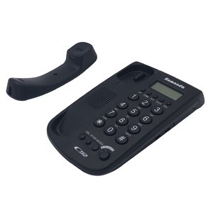 Basic Telephone Call Procedure Analog Corded Caller ID basic Landline Telephone 2 Line Wall-mounted Caller id Phone
