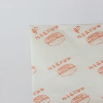 Basket liner deli food wrapping paper