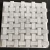 Import Basketweave carrara white mix italy grey marble mosaic tile for wall from China