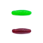Bass worm swim fishing plastic soft lure