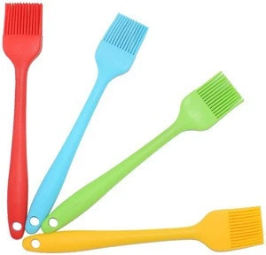 Basting Brushes Silicone Heat Resistant Pastry Brushes Spread Oil Butter Sauce Marinades for BBQ