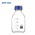 Import BAT LAB  wholesale 100ml 250ml 500ml 1000ml clear/amber glass reagent bottle with blue pp screw cap from China