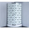 bath glass shower screen/shower cubicle for gym