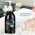 Import Bath Shampoo Shower Gel Men Women Exfoliating Peeling Hydrating Organic Charcoal Peeling Bubble Foaming Volcanic Mud Body Wash from China