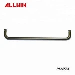 Bathroom Round Brass Shower Door Towel Bar