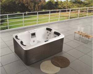 Bathroom sanitary ware low price promotion hot tubs for 4 people