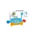 Import battery operated fishing game with 4  fishing rods plastic funny bath fishing toy for kids from China
